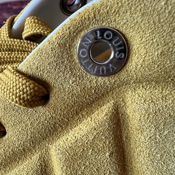 Men’s Louis Vuitton Suede Sneakers - Picture 6 of 7